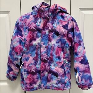 Mountain Warehouse Kids Ski Jacket & Pant set, includes winter gloves